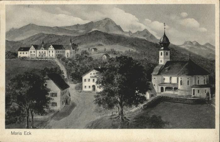 Maria Eck Kapelle Berchtesgaden