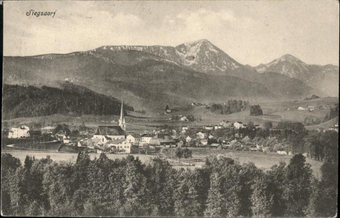 Siegsdorf Oberbayern