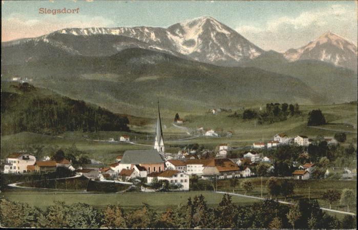 Siegsdorf Oberbayern