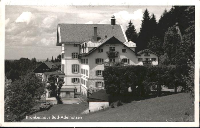 Bad Adelholzen Oberbayern Bad Adelholzen Krankenhaus