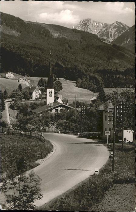 Hammer Siegsdorf Deutsche Alpenstrasse Staufen