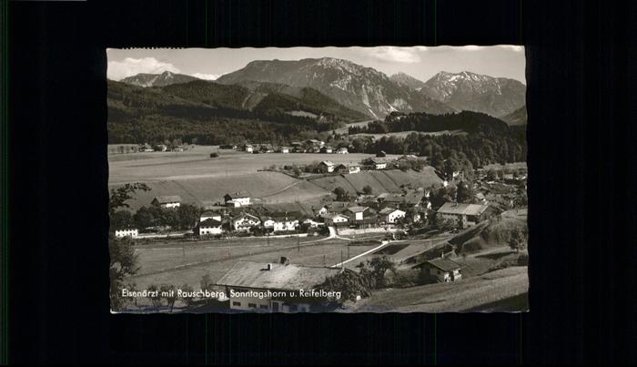 Eisenaerzt auschberg Sonntagshorn Reifelberg