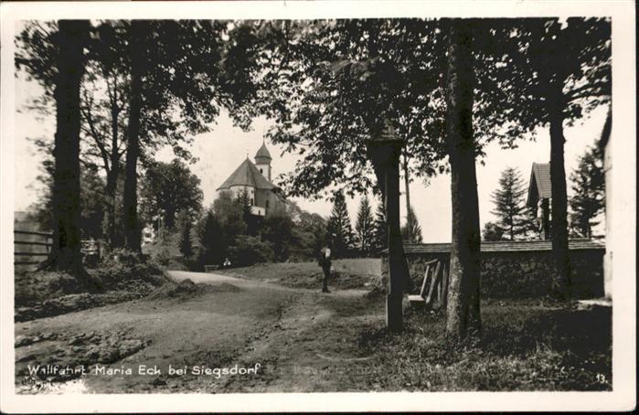 Maria Eck Siegsdorf Wallfahrtsort