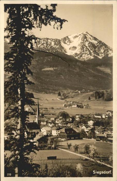 Siegsdorf Oberbayern