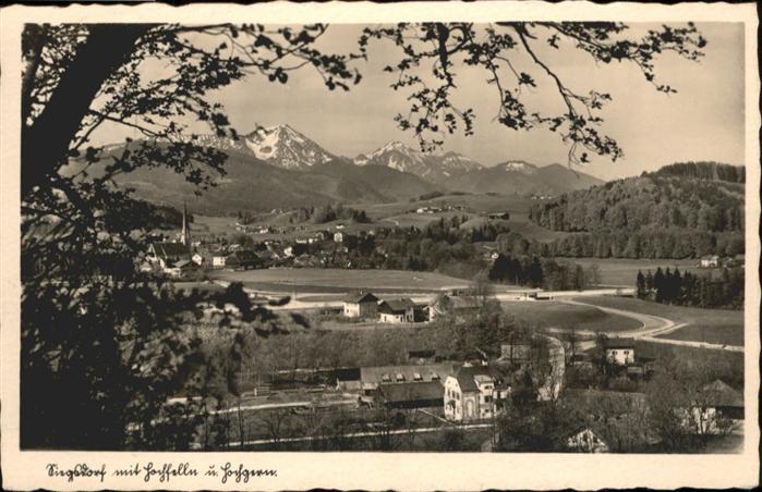 Siegsdorf Oberbayern Hochfelln Hochgern