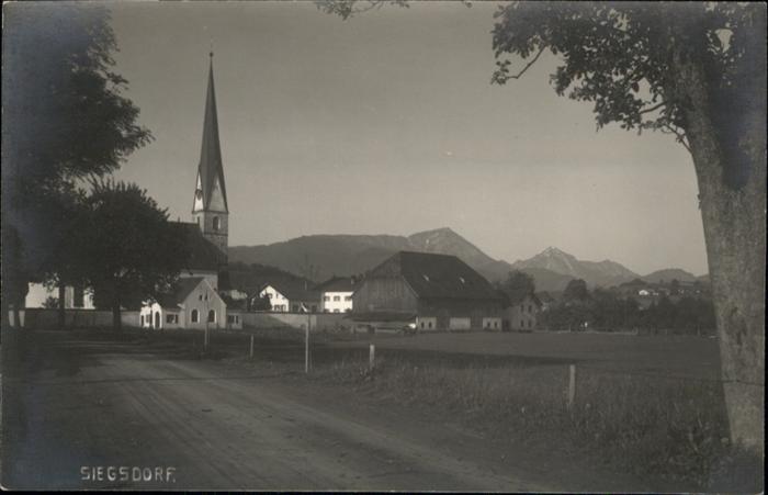 Siegsdorf Oberbayern