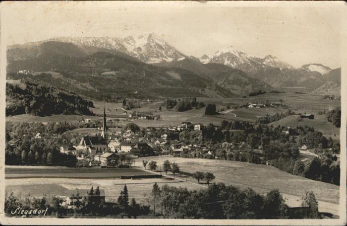 Siegsdorf Oberbayern