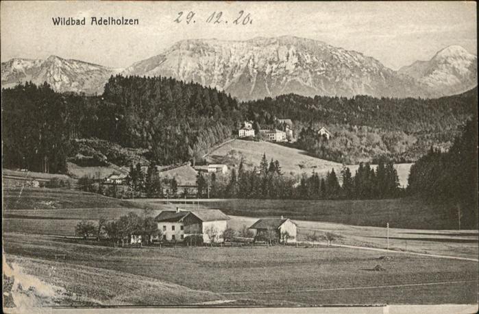 Bad Adelholzen Oberbayern Bad Adelholzen