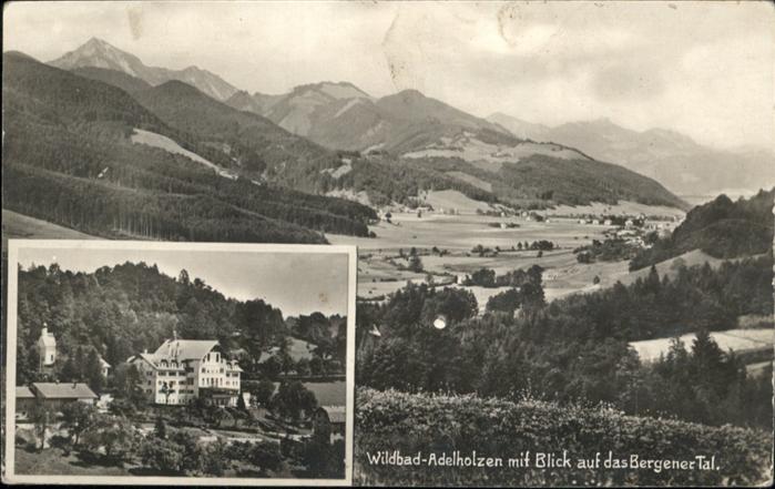 Bad Adelholzen Oberbayern Bad Adelholzen Bergener Tal