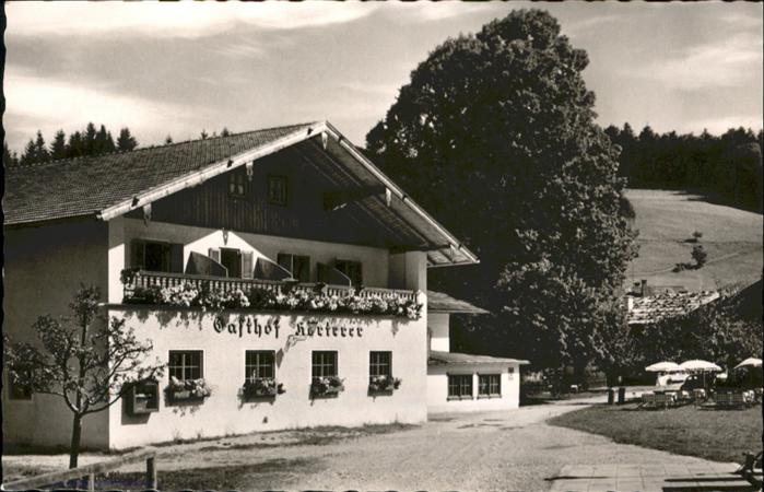 Hammer Siegsdorf Gasthof Pension Hoerterer