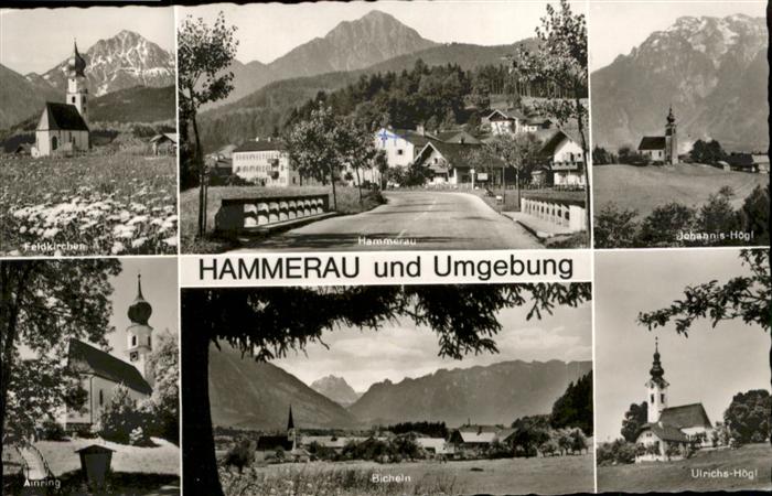 Hammerau Feldkirchen Ainring Ulrichs-Hoegl