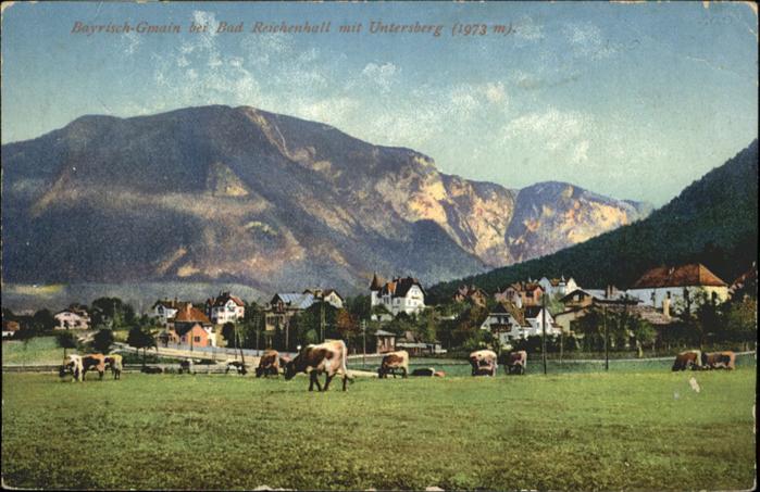 Bayerisch Gmain Untersberg