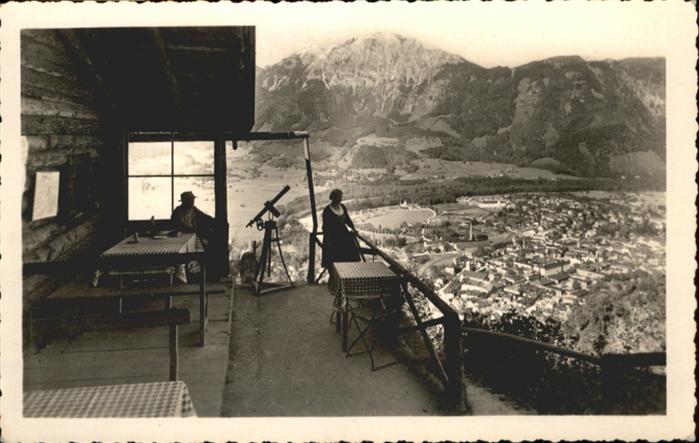 Bad Reichenhall [Stempel] Bildstoeckelalm