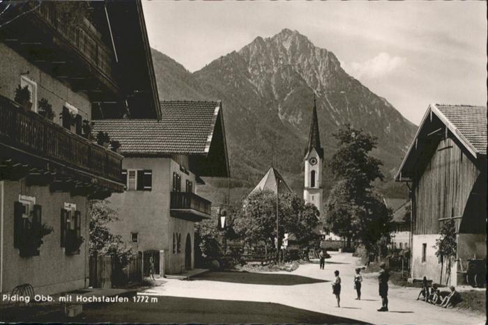 Piding Hochstaufen
