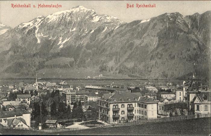 Bad Reichenhall Hohenstaufen