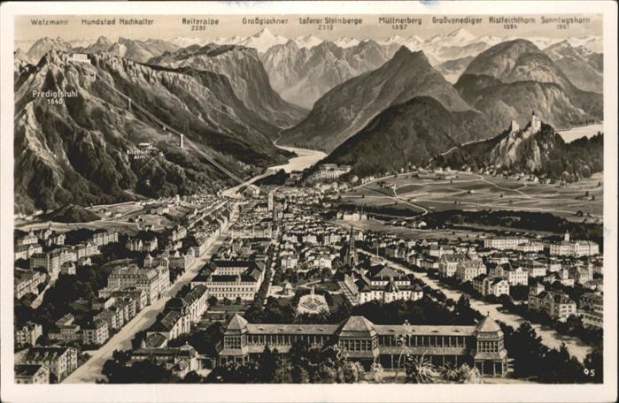 Bad Reichenhall Watzmann Loferer Steinberge Sonntagshorn