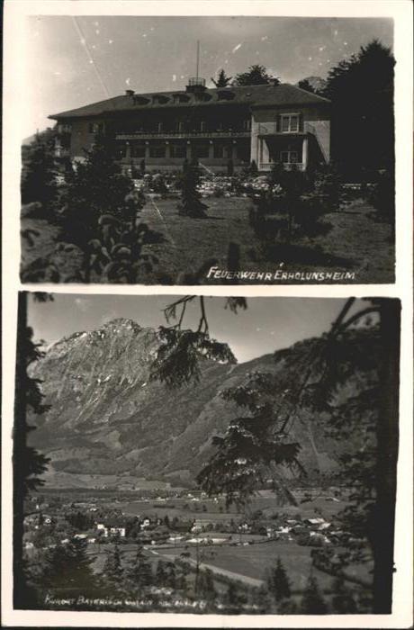 Bad Reichenhall Feuerwehrerholungsheim