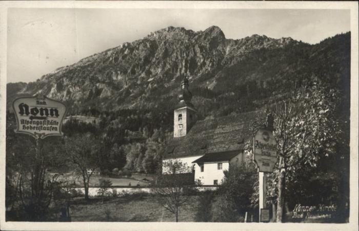 Nonn Oberbayern Kirche