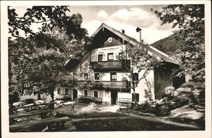 Bad Reichenhall Gasthaus Cafe Listsee