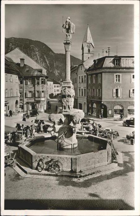 Bad Reichenhall Brunnen
