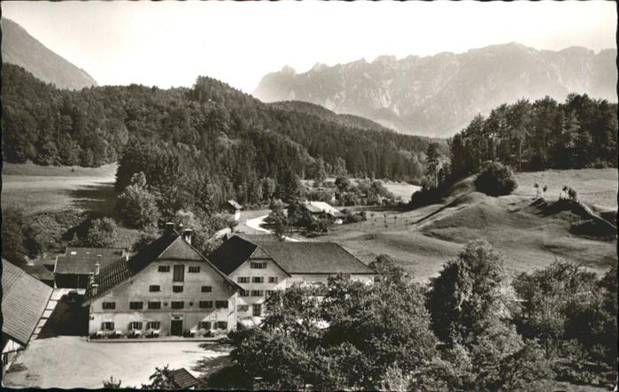 Weissbach Alpenstrasse Gasthaus Obermuehle