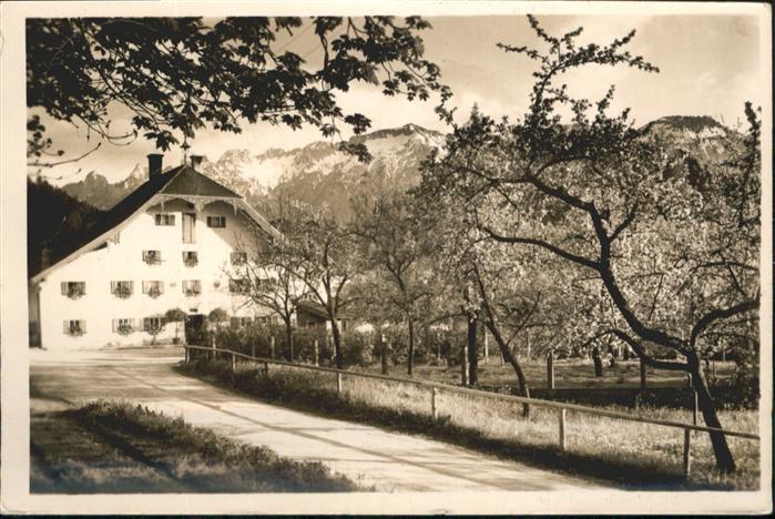 Weissbach Alpenstrasse Gasthaus Obermuehle