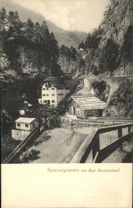 Bad Reichenhall Nesselgraben