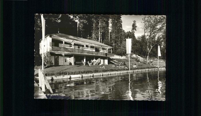 Hoeglwoerth ostergasthof Pension Haus am See *