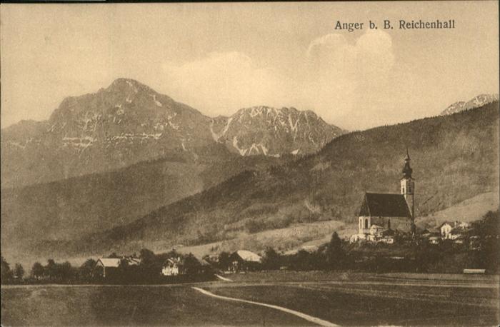 Anger Bad Reichenhall Anger