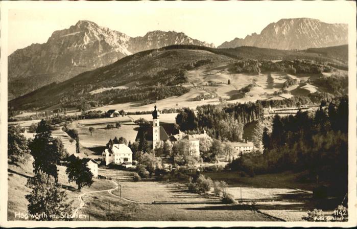 Hoeglwoerth aufen Post Anger x