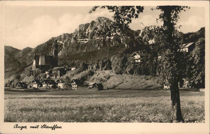 Anger Bad Reichenhall Anger Staufen