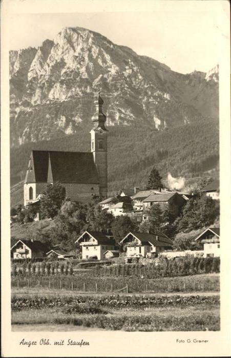 Anger Bad Reichenhall Anger Staufen Kirche