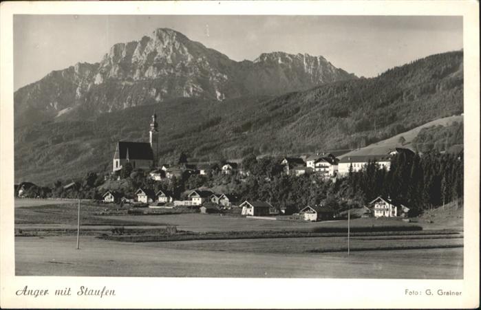 Anger Bad Reichenhall Anger Staufen