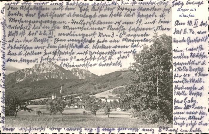 Anger Bad Reichenhall Anger Staufen