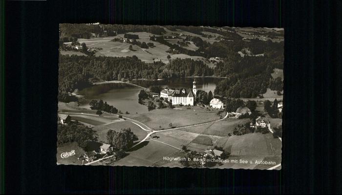 Hoeglwoerth ger See Fliegeraufnahme x