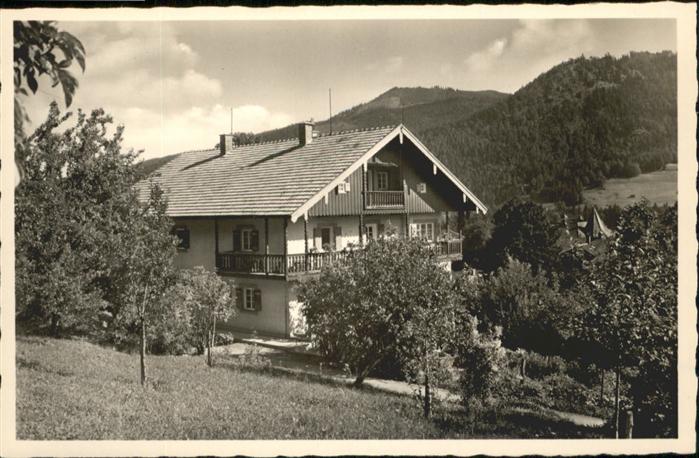 Ruhpolding Kinderheilstaette Haus Norburga