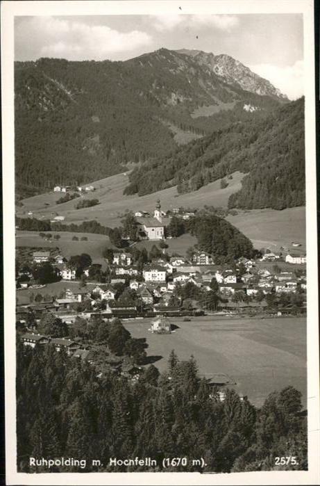 Ruhpolding Hochfelln