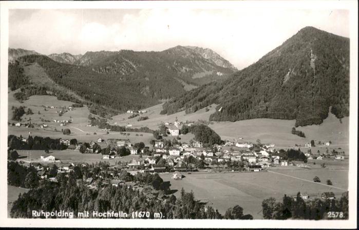 Ruhpolding Hochfelln