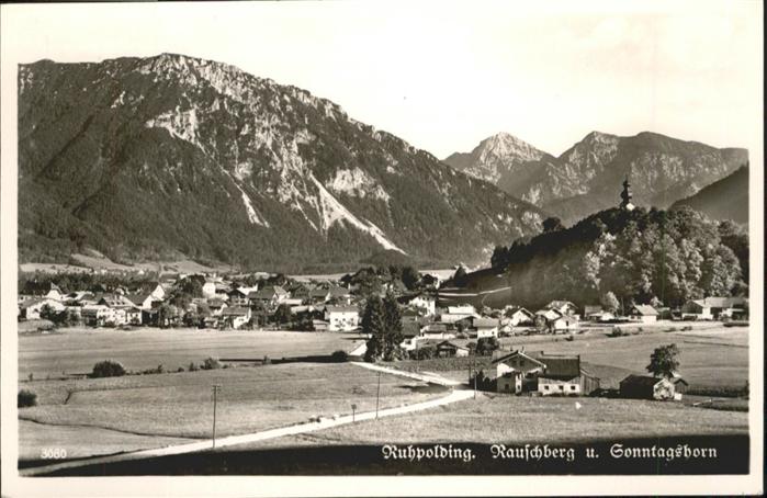 Ruhpolding Rauschberg Sonntagshorn