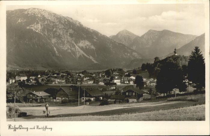 Ruhpolding Rauschberg