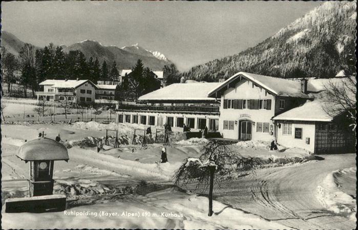 Ruhpolding Kurhaus