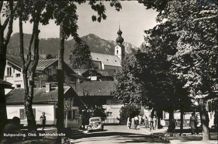 Ruhpolding Bahnhofstrasse