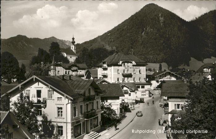 Ruhpolding Dorfpartieq