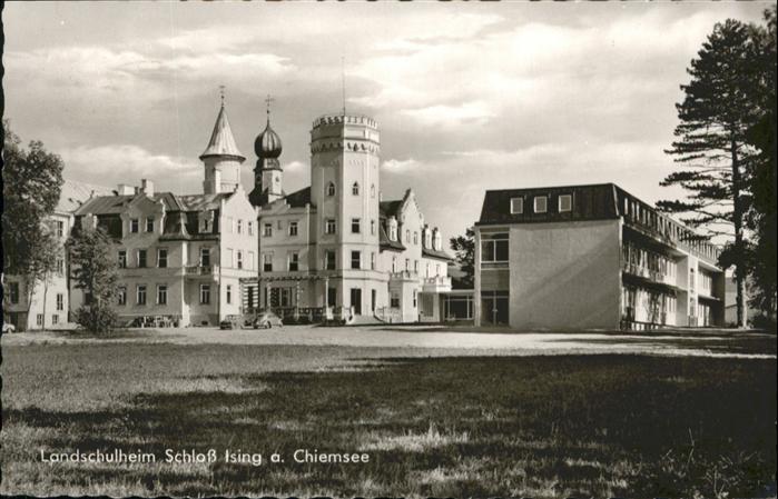 Ising Chiemsee Landschulheim Schloss