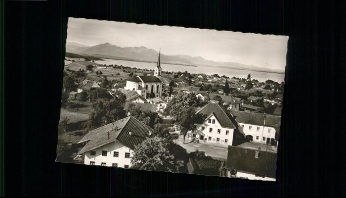 Chieming Chiemsee Chieming Kampenwand