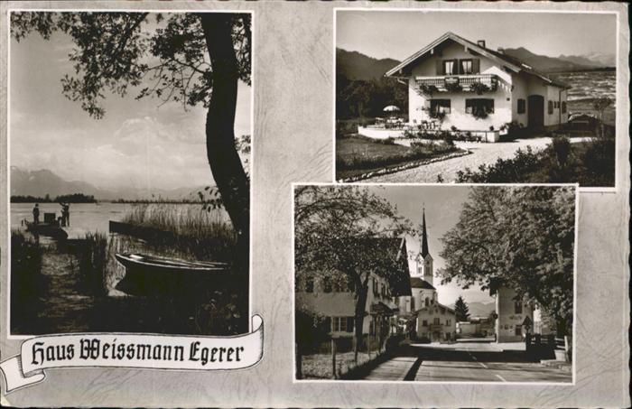 Chieming Chiemsee Chieming Haus Weissmann Egerer