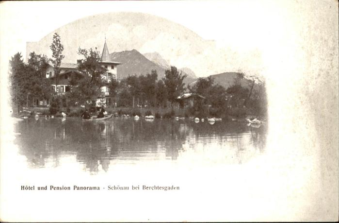 Schoenau Koenigssee tel Pension Panorama *