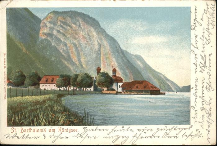 Koenigssee t. Bartholomae x
