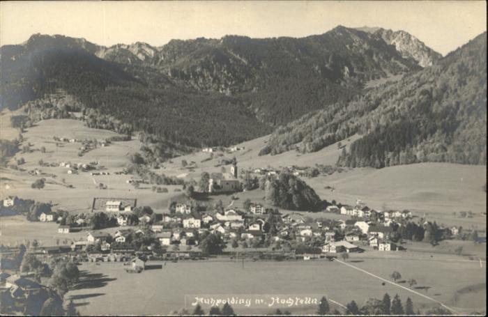 Ruhpolding Hochfelln