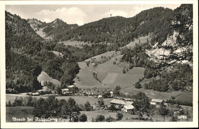 Brand Ruhpolding